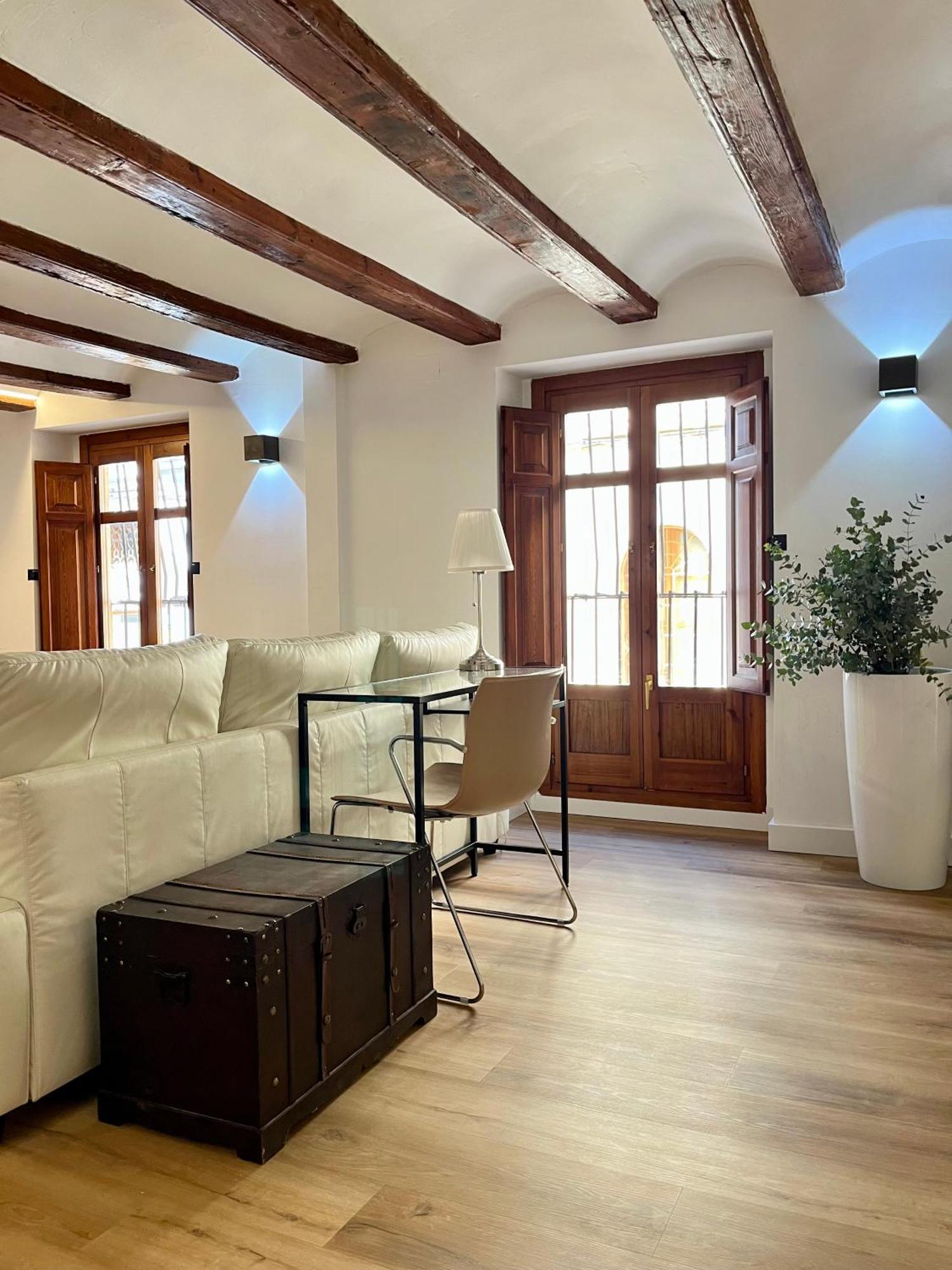 Werentvlc - Encantador Loft Casco Antiguo فالنسيا المظهر الخارجي الصورة
