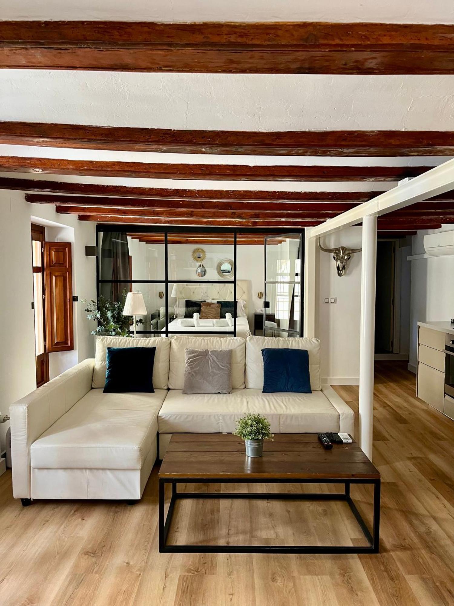 Werentvlc - Encantador Loft Casco Antiguo فالنسيا المظهر الخارجي الصورة